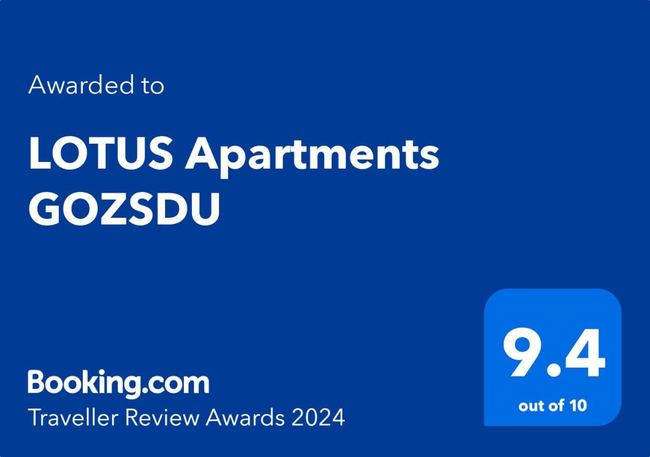 Lotus Apartments Gozsdu Budapešť Exteriér fotografie